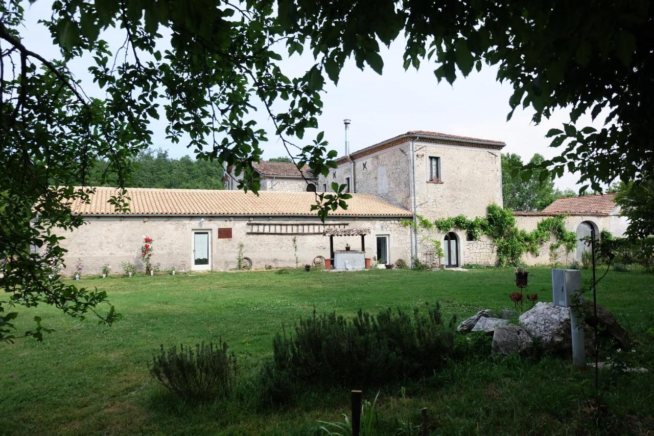 Antica Taverna Del Principe Sepino Exterior photo