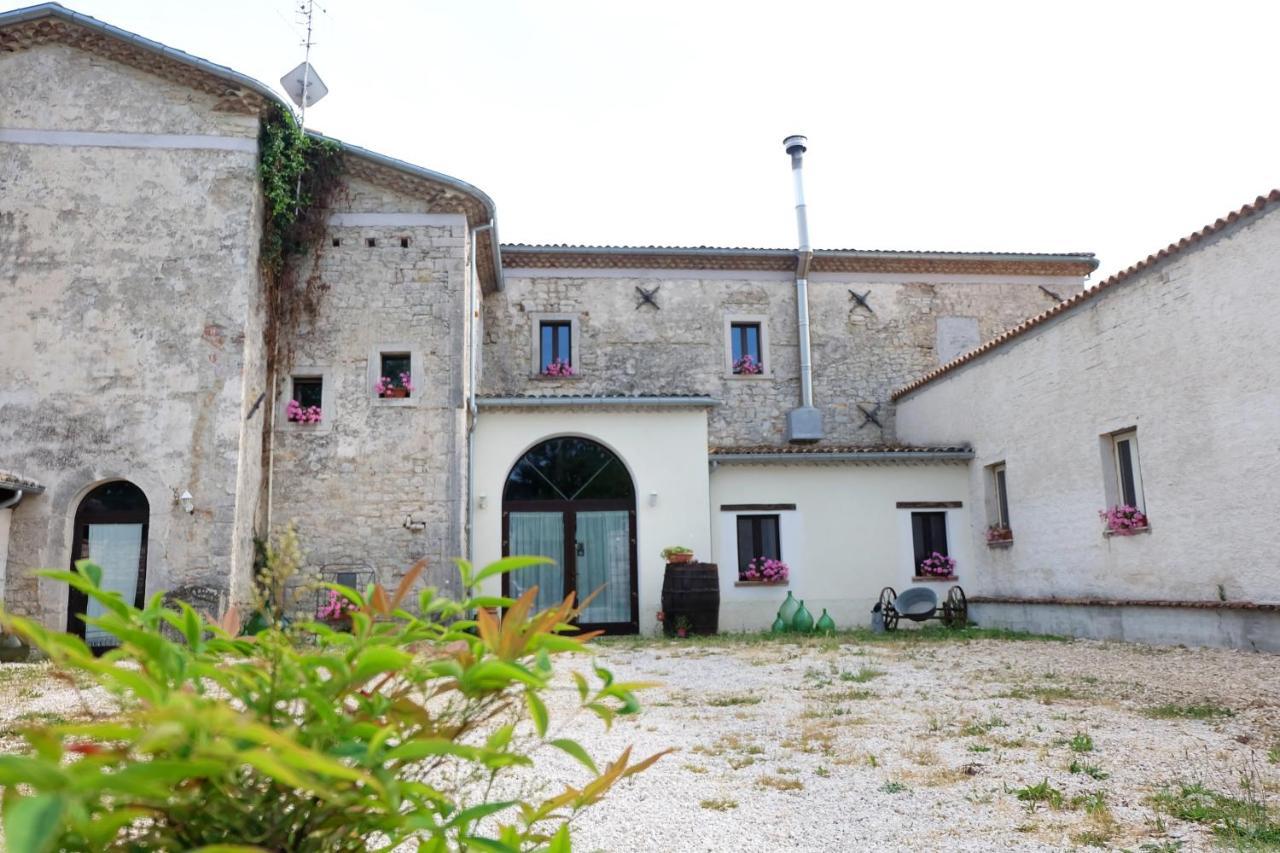 Antica Taverna Del Principe Sepino Exterior photo