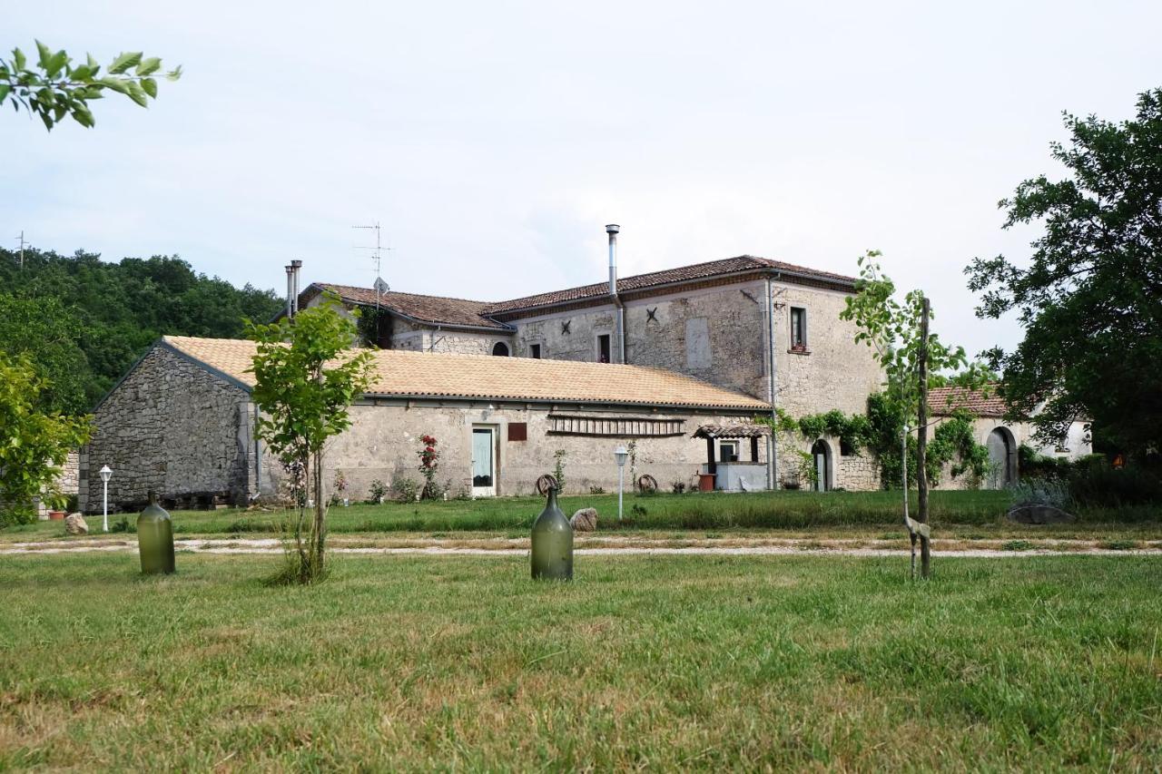 Antica Taverna Del Principe Sepino Exterior photo